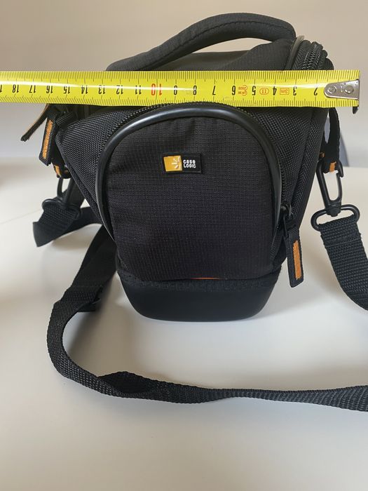 Mala para máquina fotográfica.