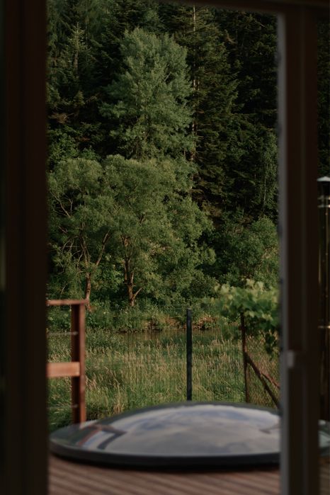 Skala_house Відпочинок в Карпатах|Котедж А- Frame|Чан