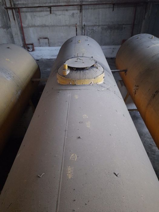 Биметалл Емкости ЖД Котлы 38 м3, 50 м3, 63 м3 для пищевых и техн.