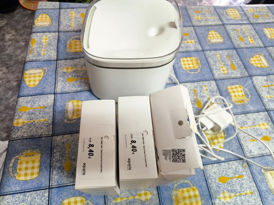 Fonte água Xiaomi animais