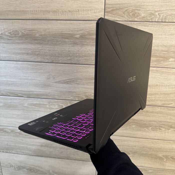 Asus Tuf Gtx 1660Ti, Ryzen 5, 512Gb, 16Gb ігровий ноутбук