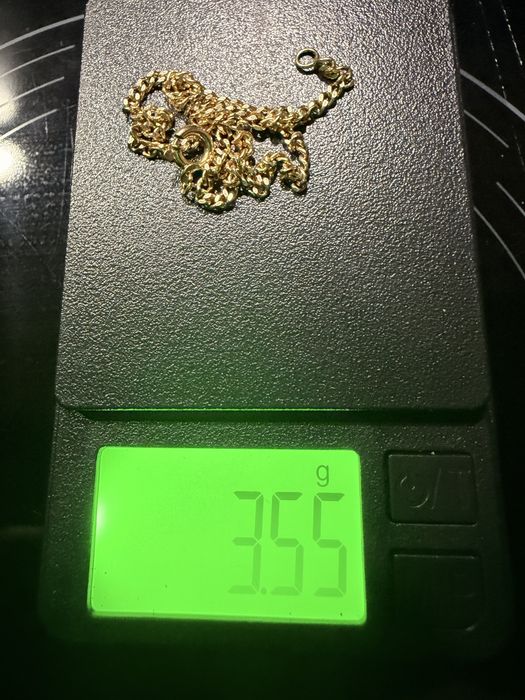 Pulseira de ouro19k- 3,55gr