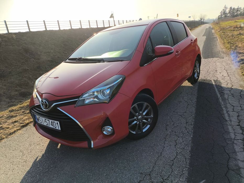 Toyota Yaris III Lift 1.33 I właściciel ** Serwis ASO ** BEZWYPADKOWY **