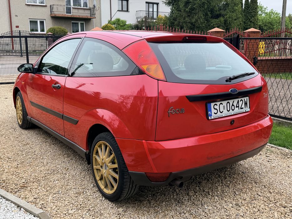 Ford focus mk1 1.4 75 km