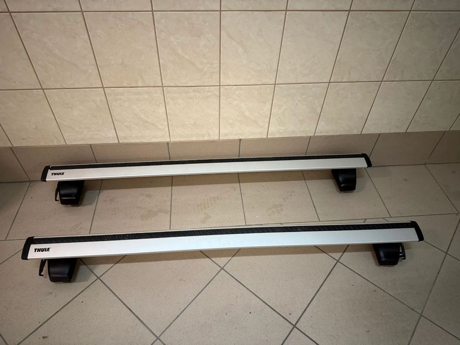 Thule do Toyota Avensis III (2009-) kompletny system bagażnika - sedan