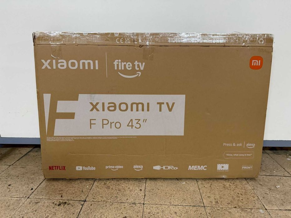 XIAOMI TV F 43" 4K UHD QLED SMART TV FIRE TV ALEXA HDR10
