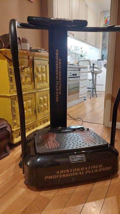 Plataforma Vibratória Aristokratisch Power Massage Professional Plus