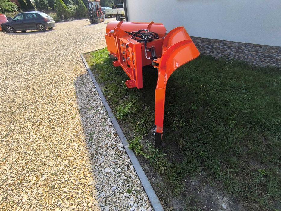 Wzmacniany pług do śniegu strzałka seria ciężka