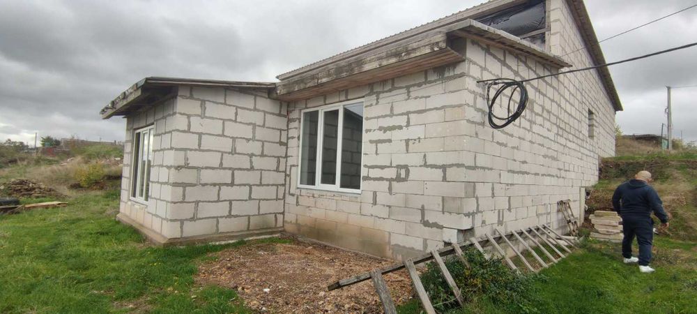 Продам новый дом в Большой Балке