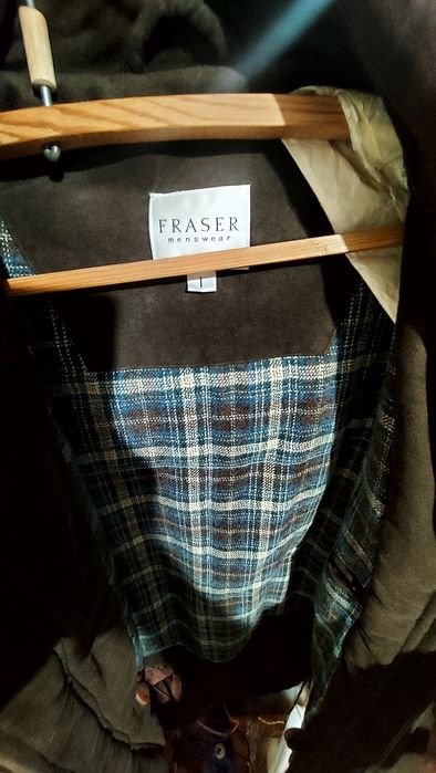 Куртка Fraser тёплая, длинная