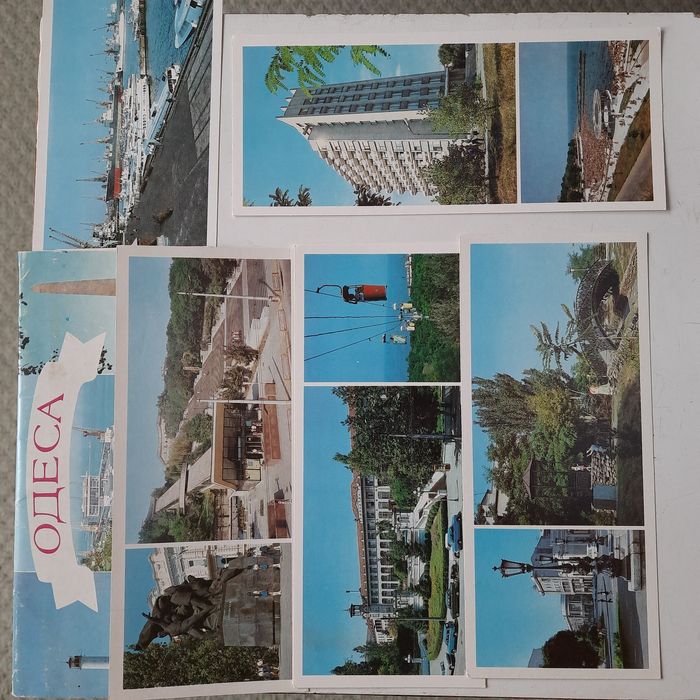 Наборы художественных открыток