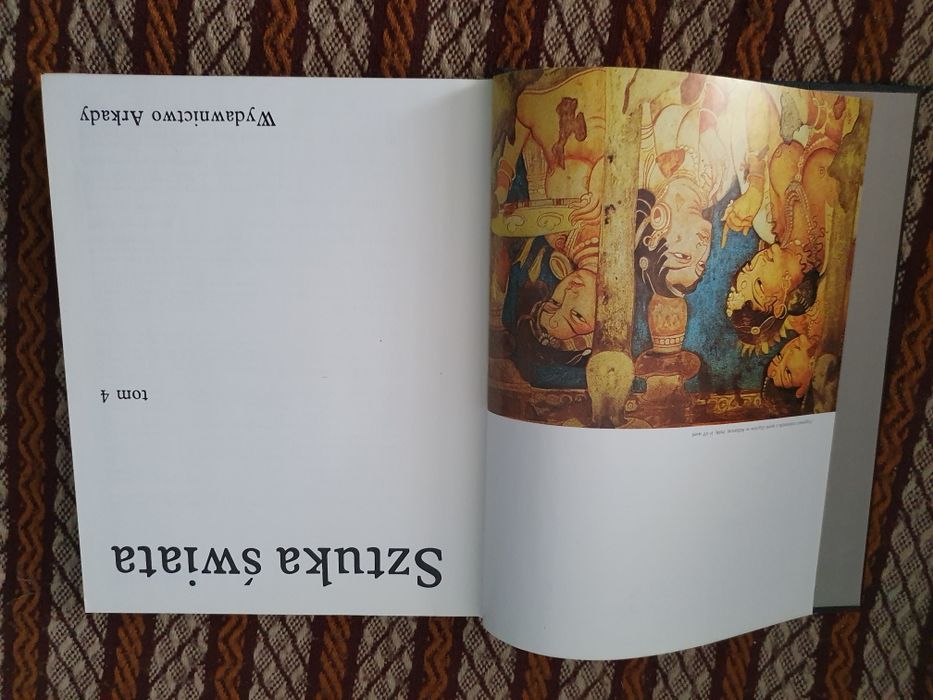 Sztuka świata - Tom 4 - Wydawnictwo Arkady Nowe