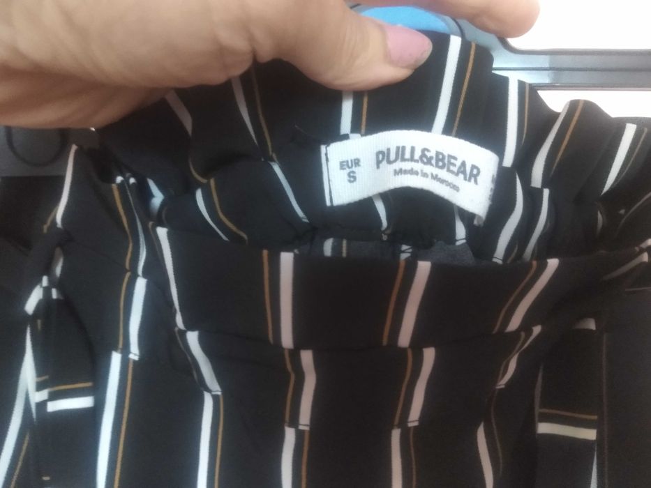Spodnie damskie lekkie Pull & Bear r.S