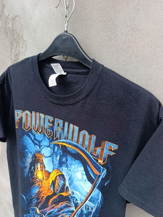 Футболка Powerwolf Метал Мерч
