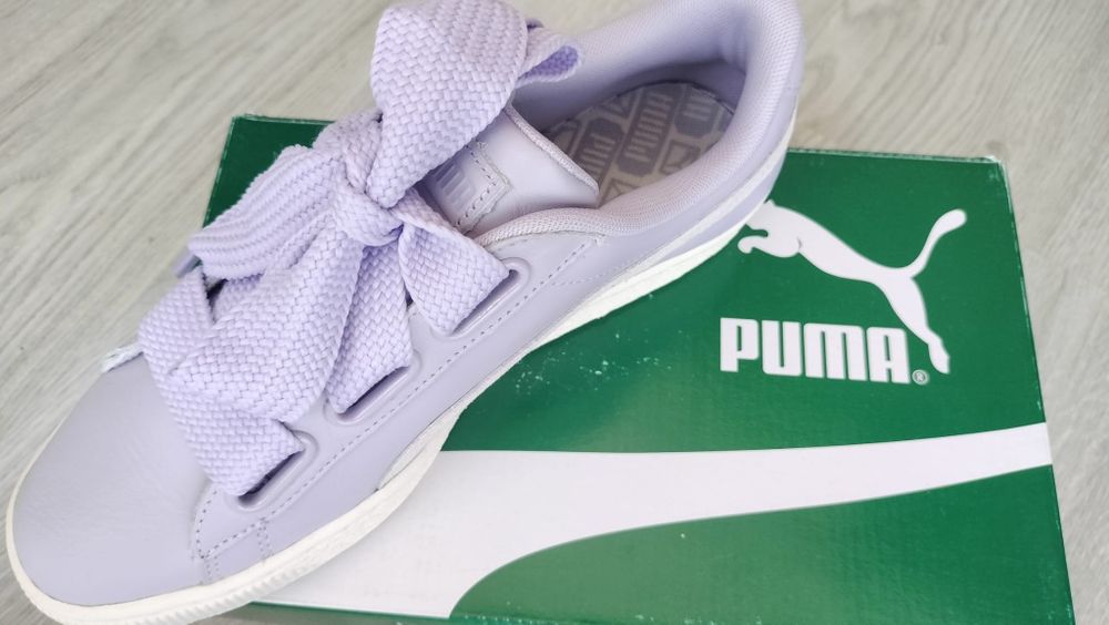 Ténis Puma 39 em pele NOVOS e ORIGINAIS por estrear