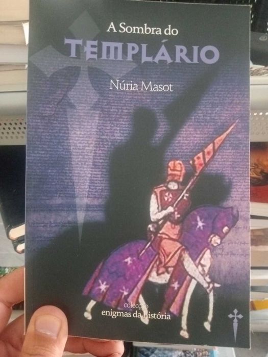 Lote de 4 livros — Enigmas da História: Templários, Qumrân e Cristianismo