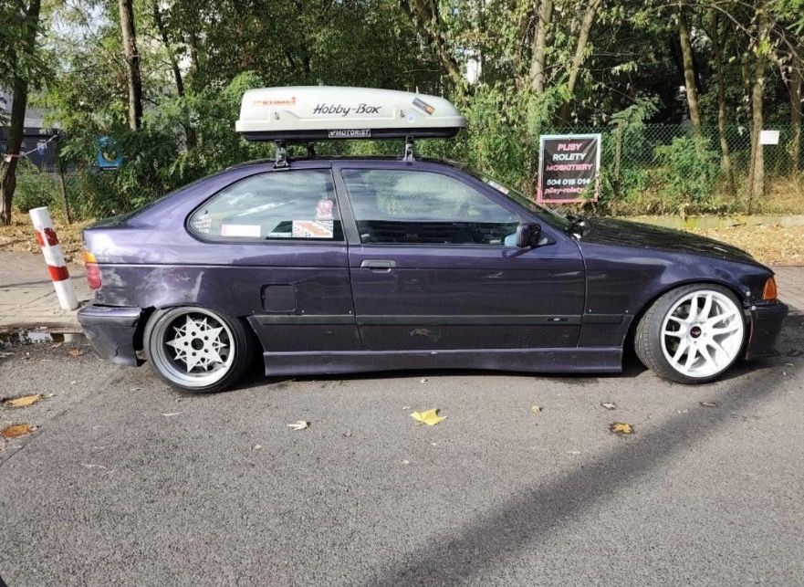 Bmw 323 ti drift spec