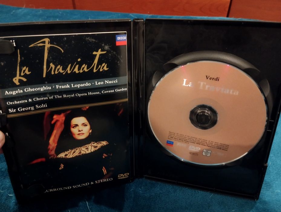 DVD lá traviata    .