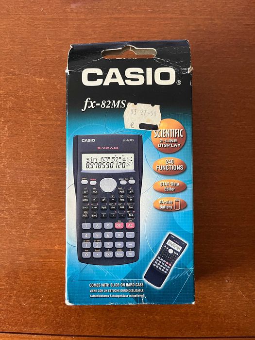 Calculadora Cientifica Casio fx-82MS - Impecável