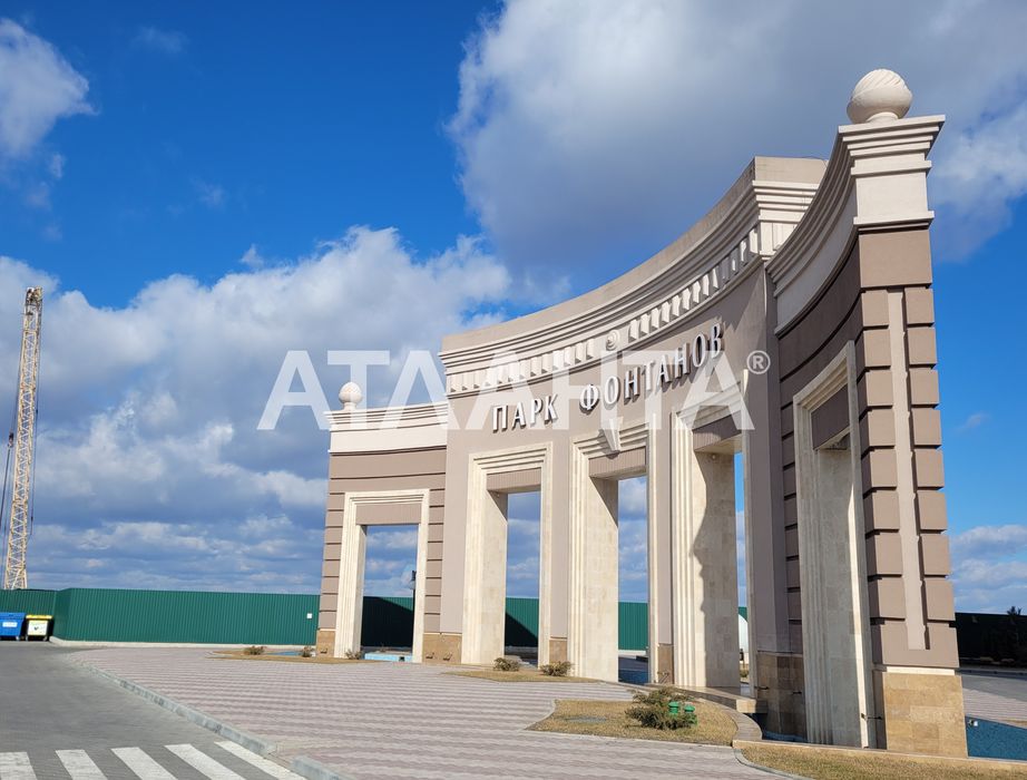 Квартира в ЖК Парк Фонтанов с ремонтом.  Переуступка