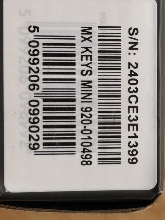 Logitech MX KEYS MINI Graphite