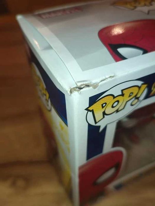 Funko Pop 287 Iron Spider Avengers Infinity War