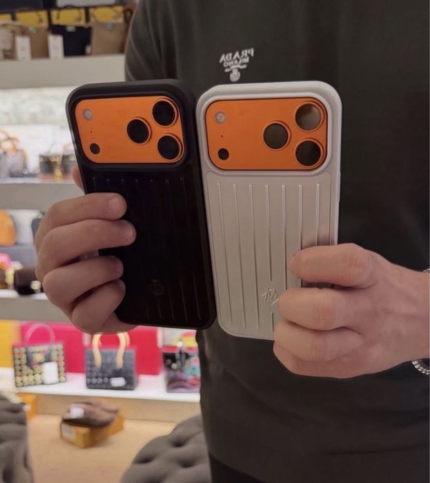 Чехол на iphone rimowa 17 pro max 17 pro alumini