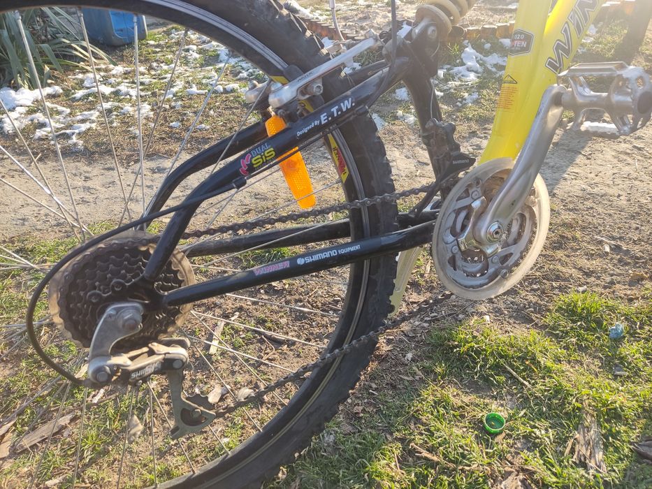 Продам велосипед Winner Shimano