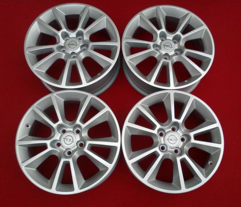Jantes 17 5x110 Opel Astra H/Vectra