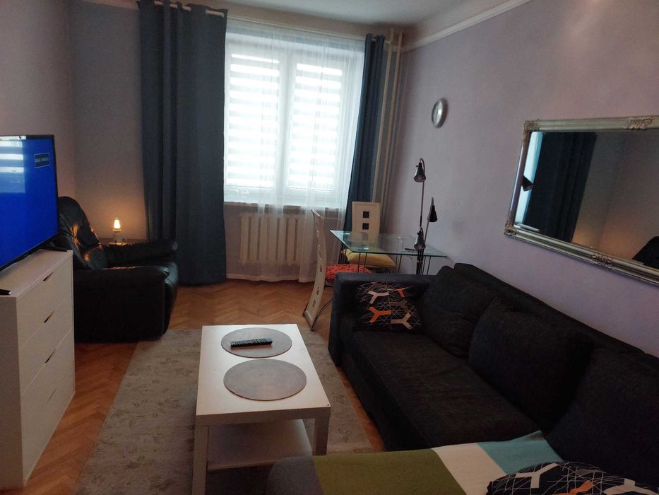 Wynajmę mieszkanie 36m² Warszawa, al. J. Pawła II 35 (róg ul. Ogrodowej)