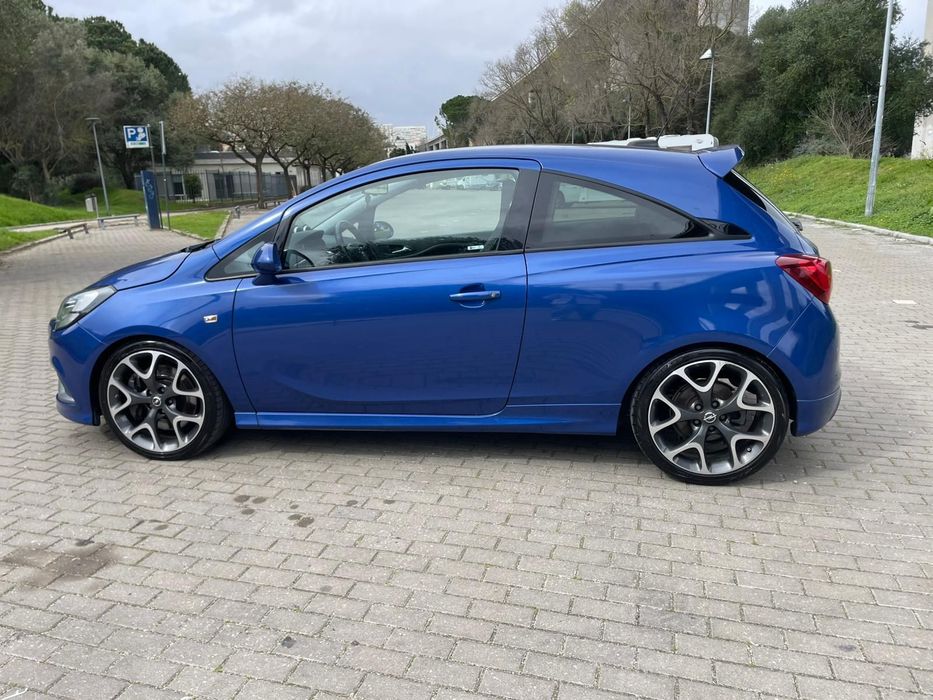 Opel Corsa 1.6 Turbo OPC