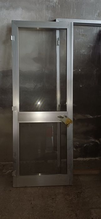 Porta duas folhas Aluminio
