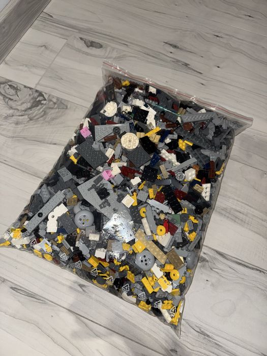Lego Mix klocków 3kg
