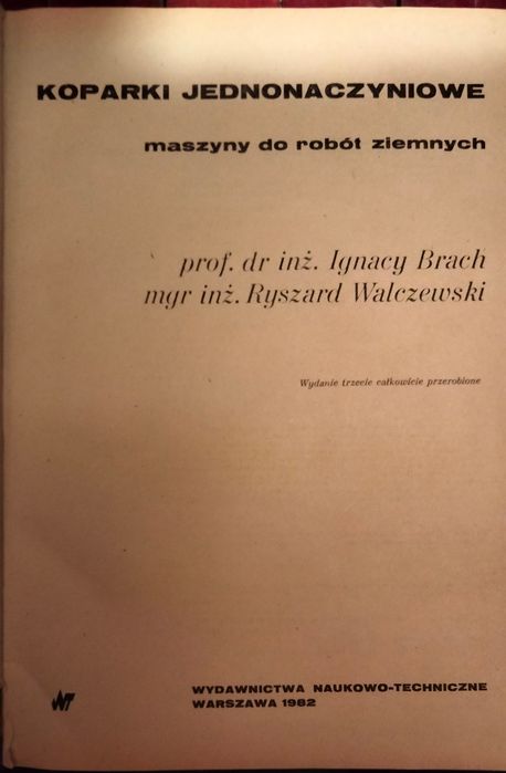 Koparki jednonaczyniowe