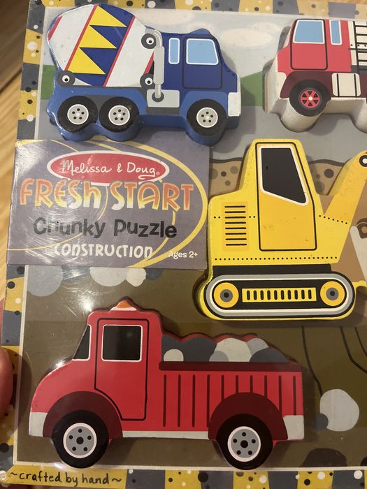 NOVO Jogo de encaixe de madeira