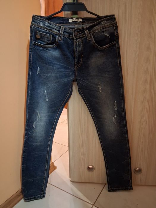 Nowe jeansy męskie r. 46/32