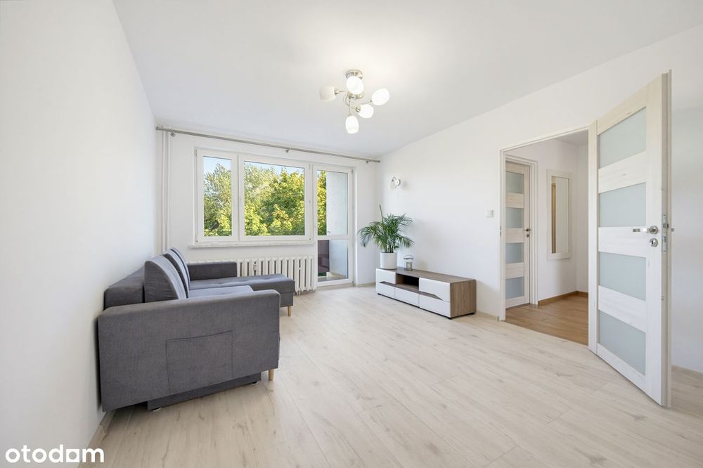 3 pokoje | GENERALNY REMONT | wyposażone | balkon | 62,9 m²