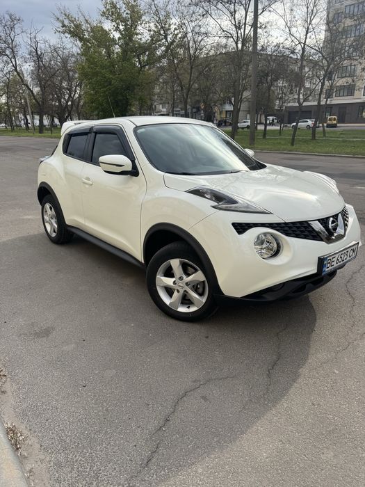 Nissan Juke 2019
