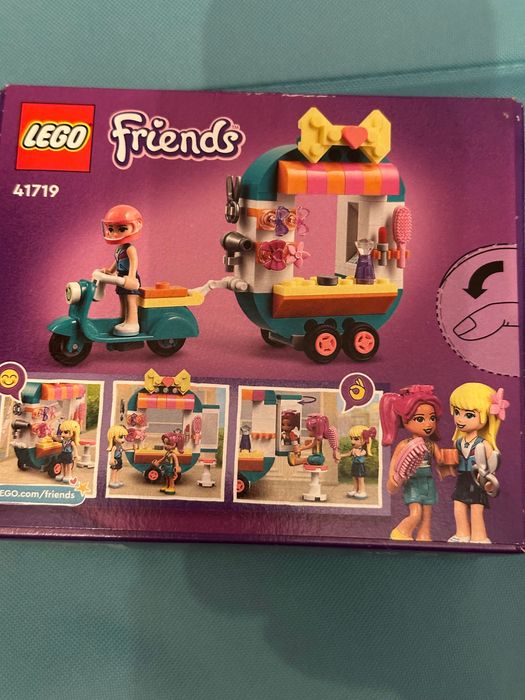 Lego Friends Mobilny Butik 41719