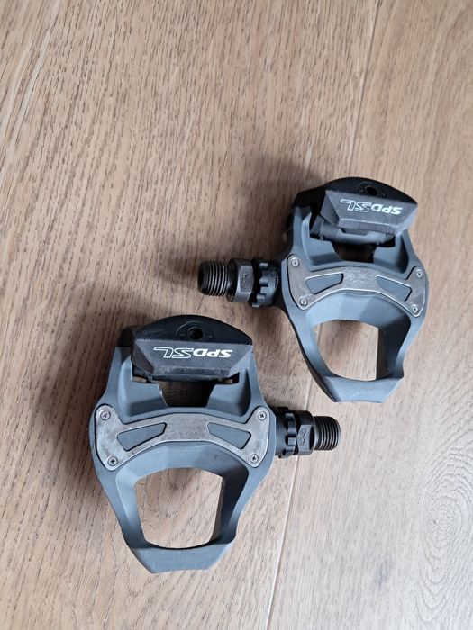 Pedały SPD-SL shimano PD-R550 - stan bardzo dobry