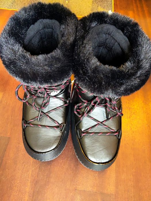 buty polo śniegowce