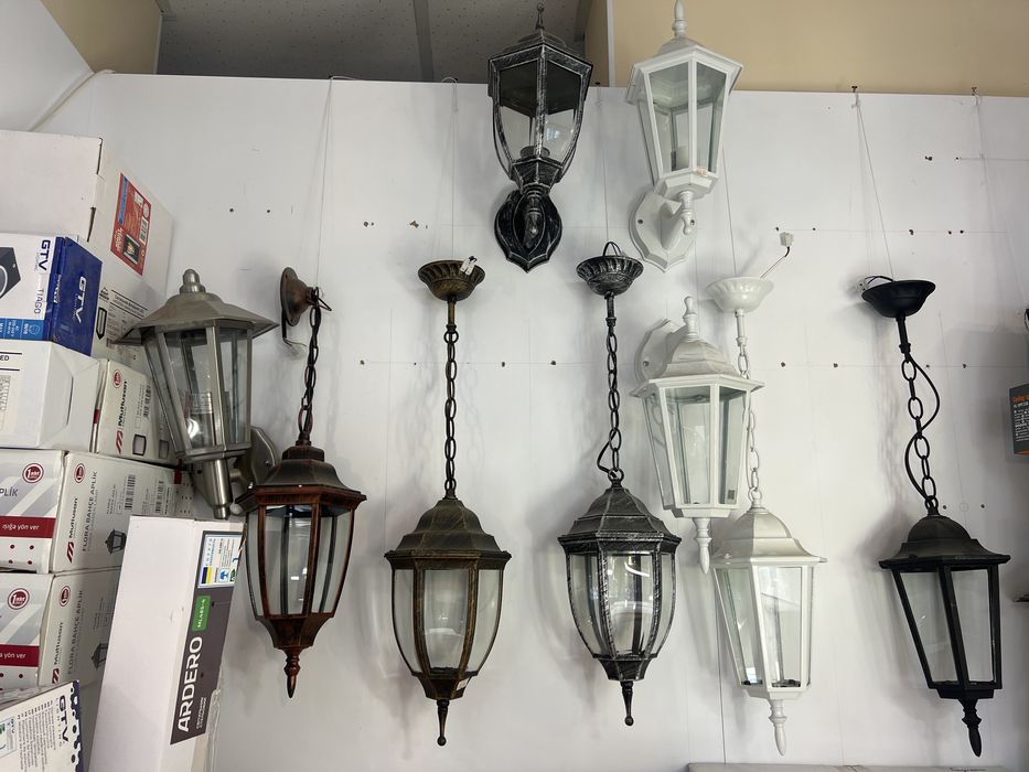 Розспродаж світильників