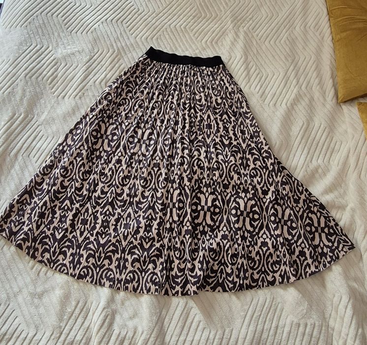 Spódnica plisowana rozm. L