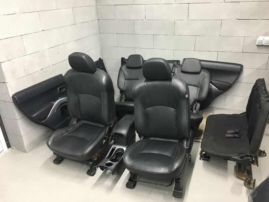 Outlander XL Салон в сборе сиденья сидушки Оутлендер ХЛ Разборка