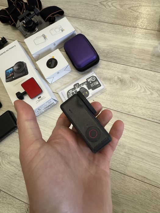 Екшн камера Dji osmo action 6 adventure combo 256 gb