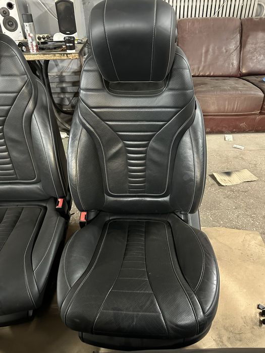 Mercedes S Class Coupe С217 сидіння панель карти потолок підлокотнік