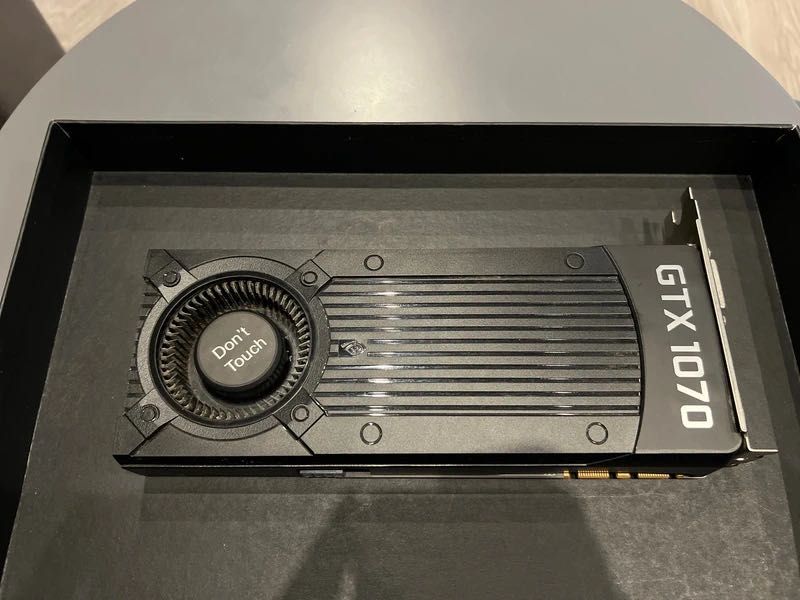 Zotac Geforce GTX 1070 8GB 256BIT gddr5