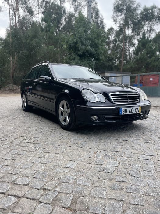 Mercedes-Benz C 220 CDI Station Wagon Facelift (2004) – Nacional (IUC Antigo)