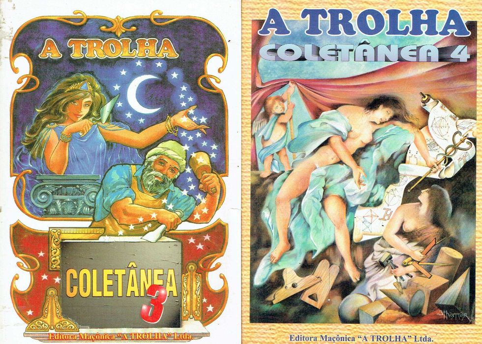 7654 - Maçonaria -  Livros sobre a Maçonaria 5