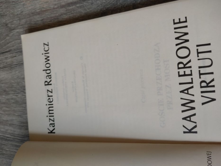 Kazimierz Radowicz Kawalerowie Virtuti